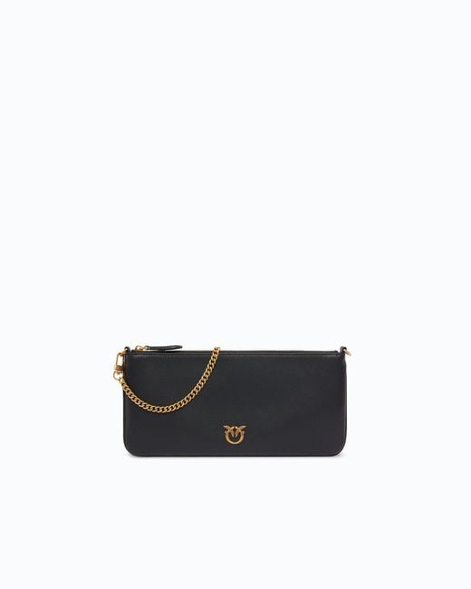 Pinko White Horizontal Flat Bag