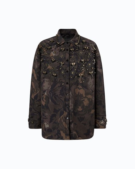 Pinko Black Overshirt