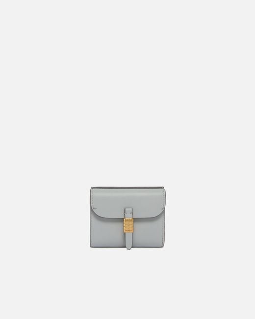 Pinko White Leather Wallet With Lettering