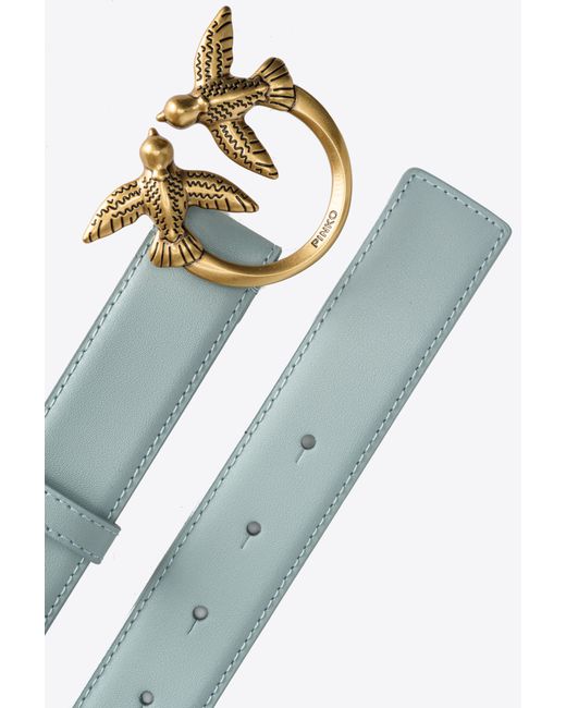 pinko love birds belt