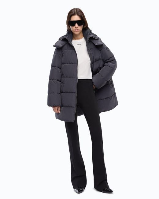 Pinko Blue Down Jacket