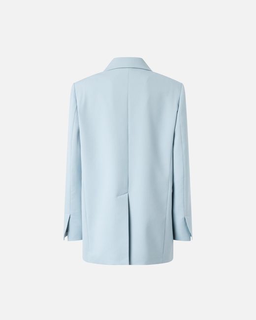 Pinko Blue Double-Breasted Jacket