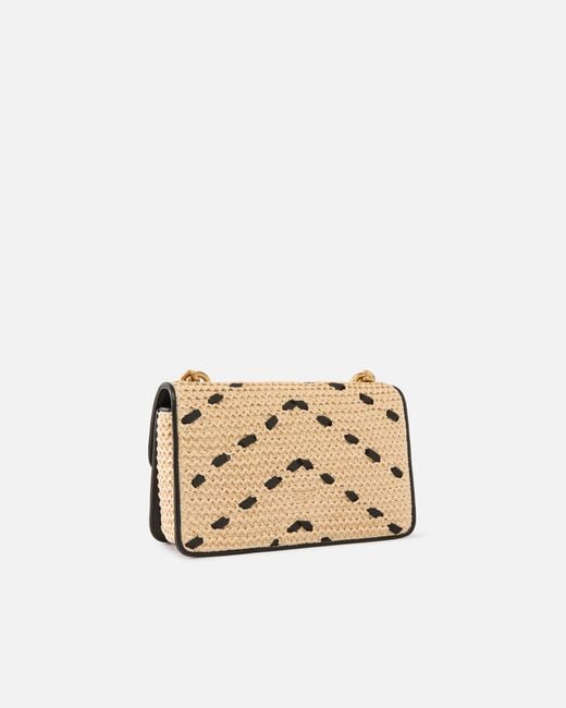 Pinko Natural Love One Mini Light Dc Rafia + V Ss26