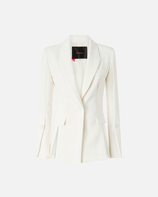 Pinko White Jacket