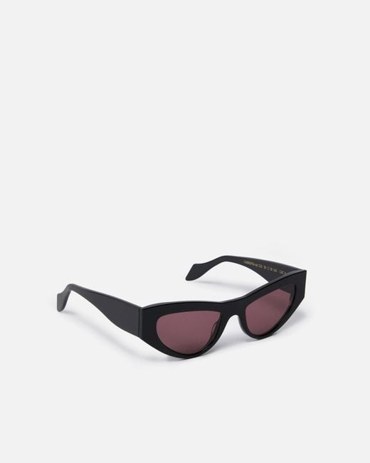 Pinko White Cat-Eye Sunglasses
