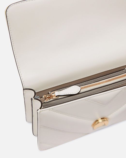 Pinko White Mini Love Bag One Shoulder Bag