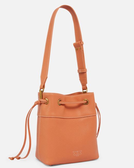 Borsa Piccola A Secchiello di Pinko in Multicolor