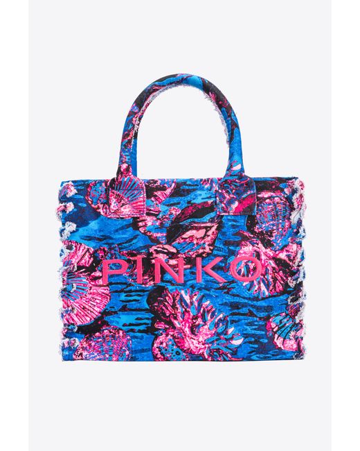 Pinko Blue Handbag