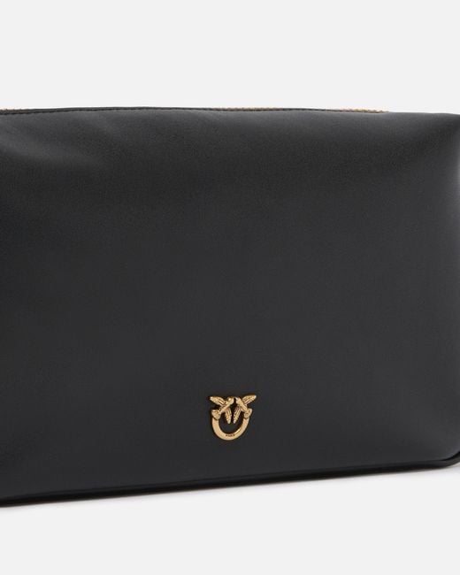 Pinko Black Horizontal Bag Medium Shoulder Bag