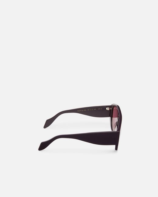 Pinko Pink Pilot-Style Sunglasses