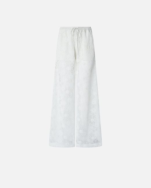 Pinko White Trousers