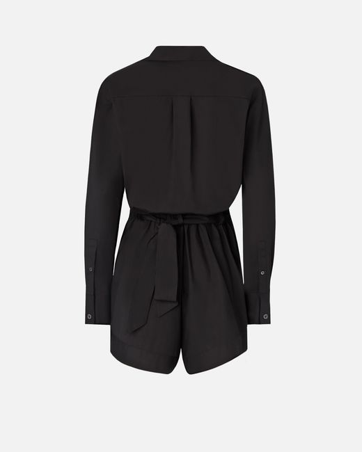 Pinko Black Playsuit