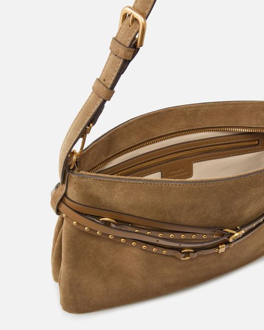Pinko Natural Belt Bag Big Large Shoulder Bag