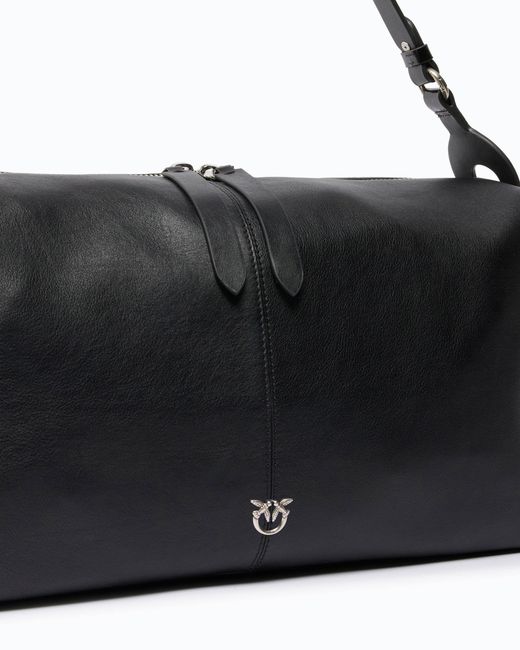 Pinko Black Keeper Bag Large Shoulder Bag