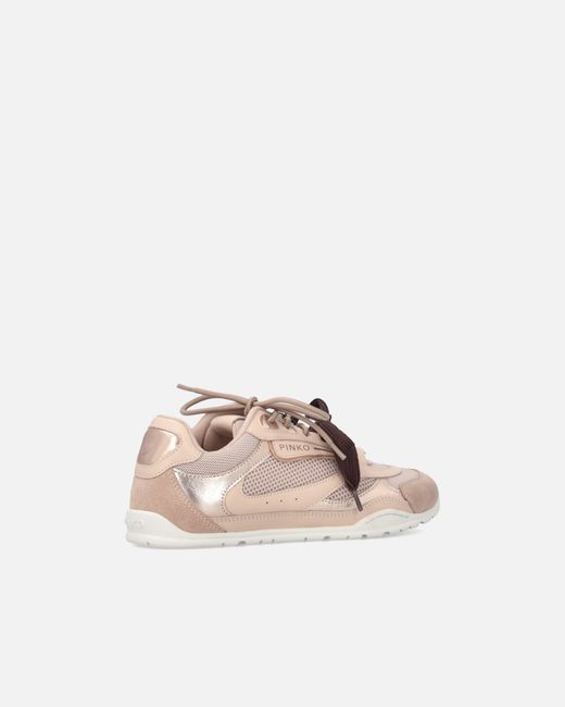 Pinko White Yulia Sneakers 01