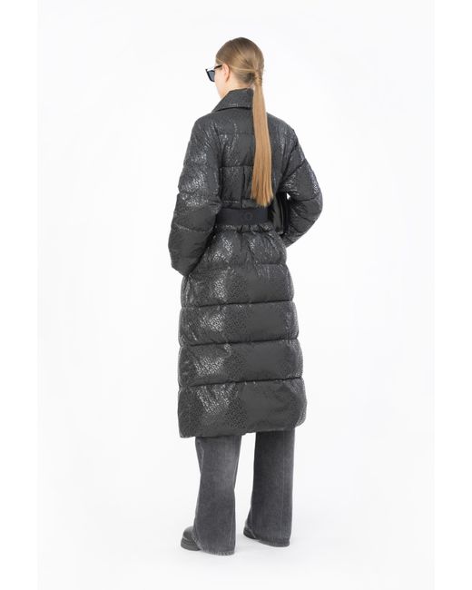 【関税&送料込】Pinko Jackets Grey Pinko Puffer in Gray | Lyst