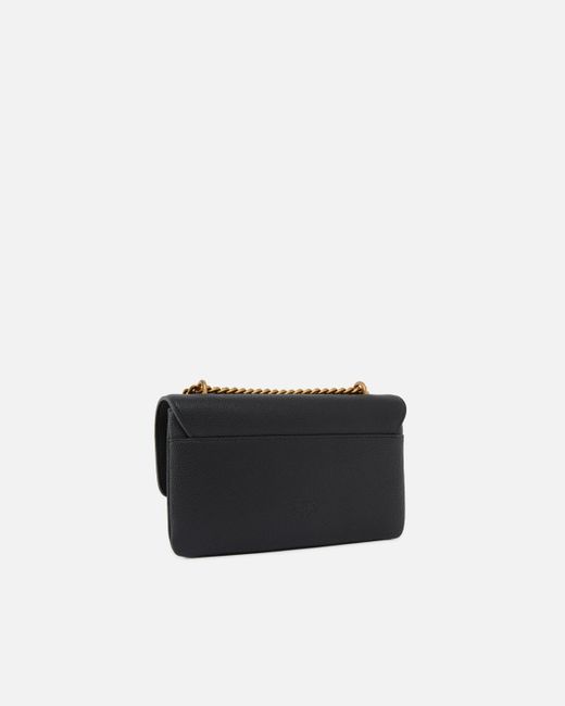 Borsa Piccola A Tracolla Love Bag di Pinko in White