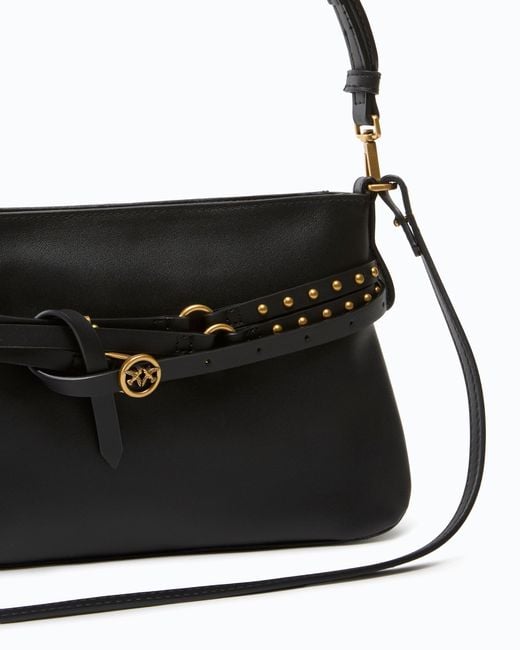 Pinko White Belt Bag Mini Small Shoulder Bag