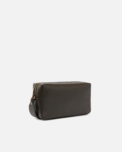 Pinko Green Horizontal Bag Medium Shoulder Bag
