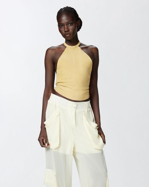 Top di Pinko in White