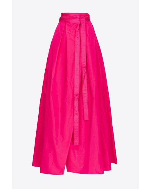 Pinko Pink Maxi Skirt