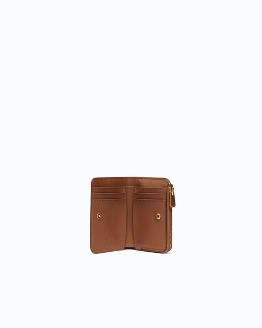 Pinko White Mini Wallet