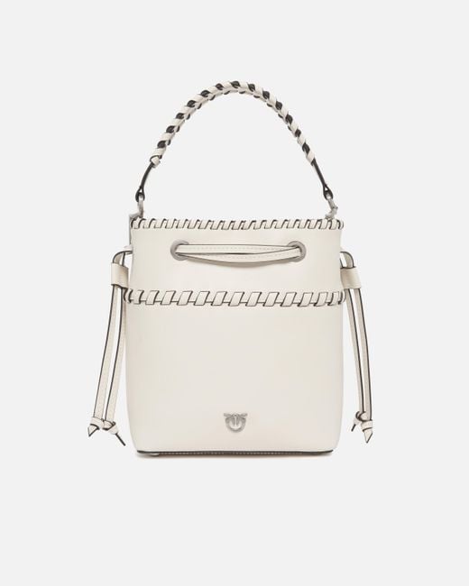 Borsa Piccola A Secchiello di Pinko in White