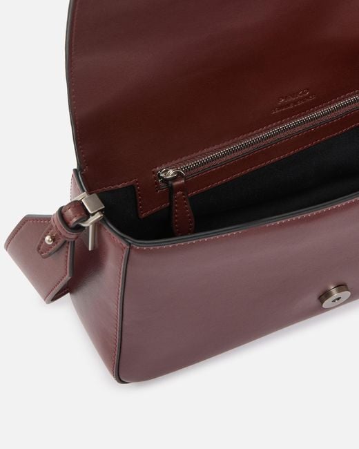 Pinko Brown Medium Shoulder Bag Love Bag