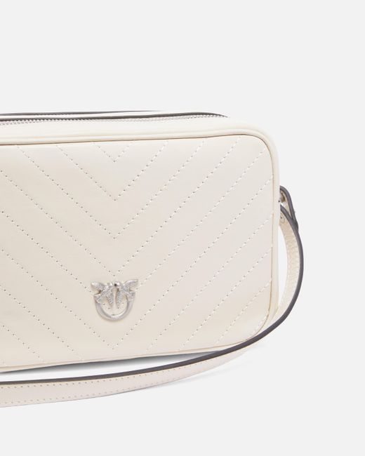 Camera Bag Media A Tracolla di Pinko in Natural