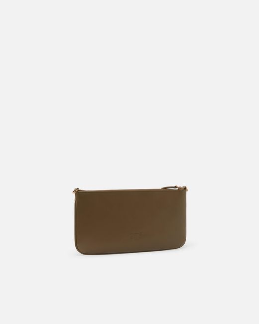 Horizontal Flat Bag di Pinko in White