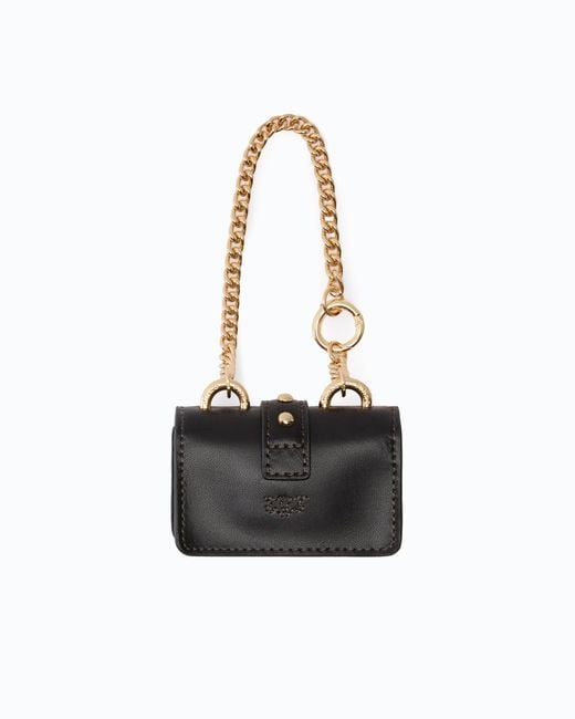 Pinko White Nano Love Bag One