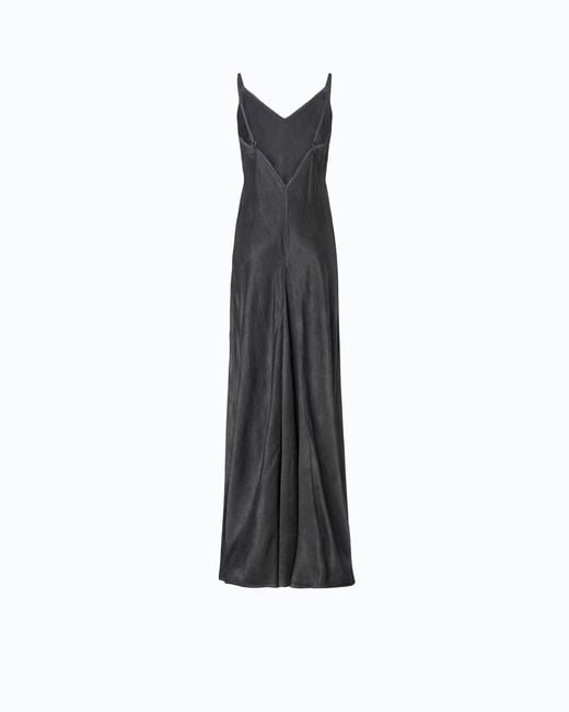 Pinko White Long Slip Dress