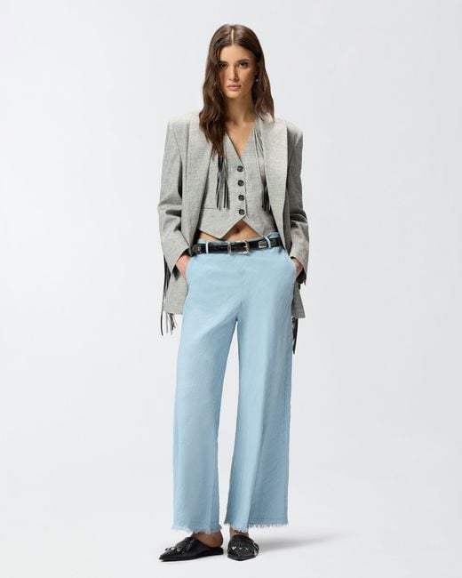 Pinko Blue Trousers
