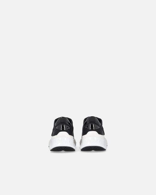Pinko White Ariel Perforated Sneakers With Bird Logo