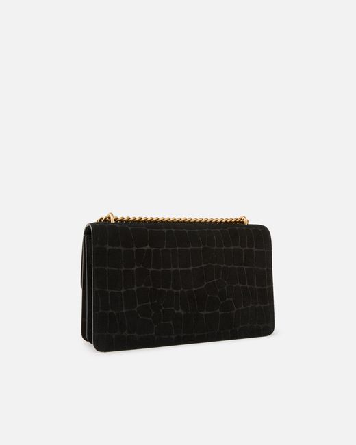 Pinko Black Love Bag One Medium Crossbody Bag