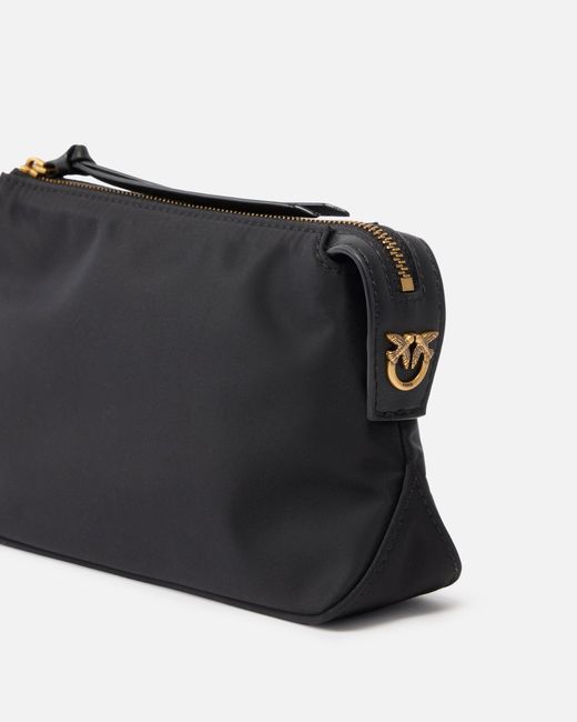 Pinko White Beauty Case Mini Bag
