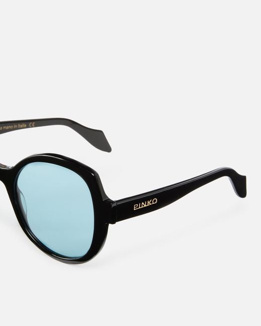 Pinko Blue Oversize Sunglasses