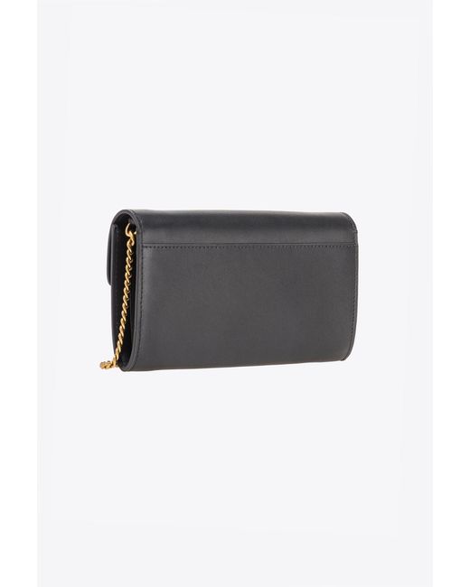 Pinko Black Love Bag One Wallet Simply