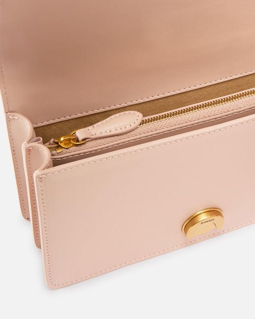 Pinko Pink Mini Love Bag One Simply
