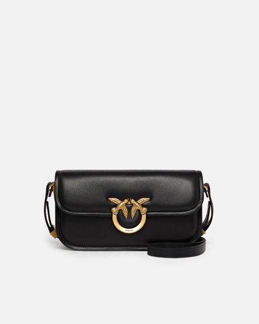 Borsa A Tracolla Piccola Love Bag Box di Pinko in Black