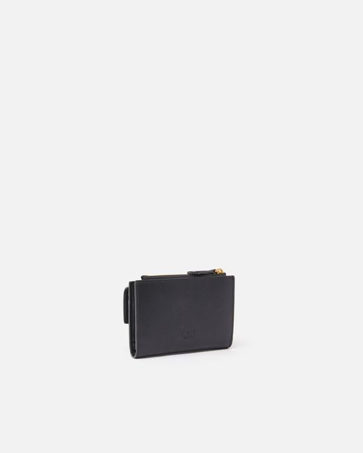 Pinko White Compact Small Wallet