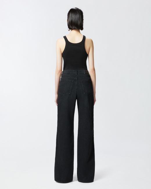 Top A Canotta Trasparente Con Cavalli Reimagine X Patrick Mcdowell di Pinko in Black