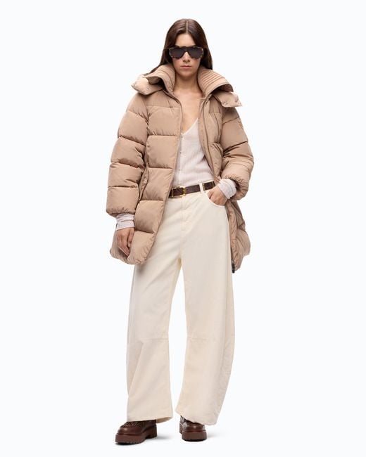 Pinko Natural Down Jacket