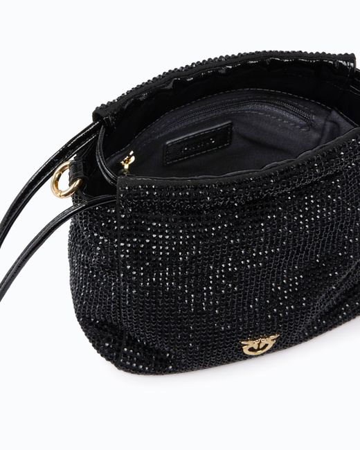 Borsa Secchiello A Spalla di Pinko in Black