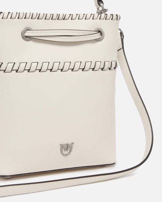 Borsa Piccola A Secchiello di Pinko in White