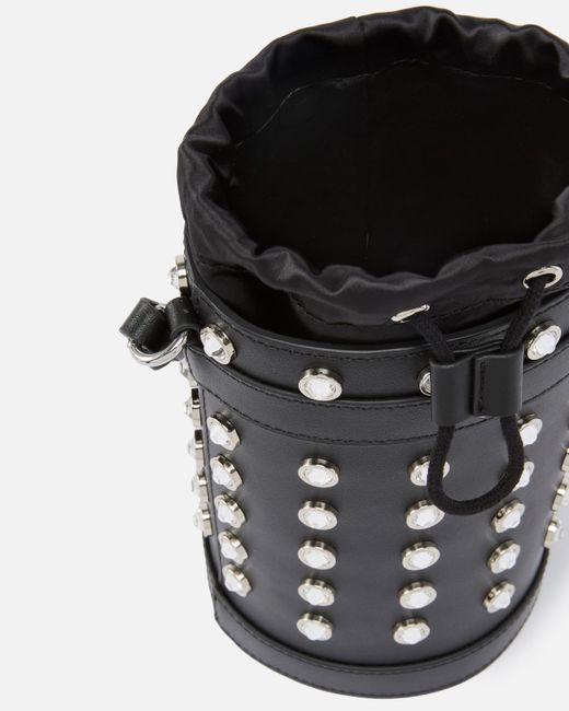 Borsa A Secchiello Piccola di Pinko in Black