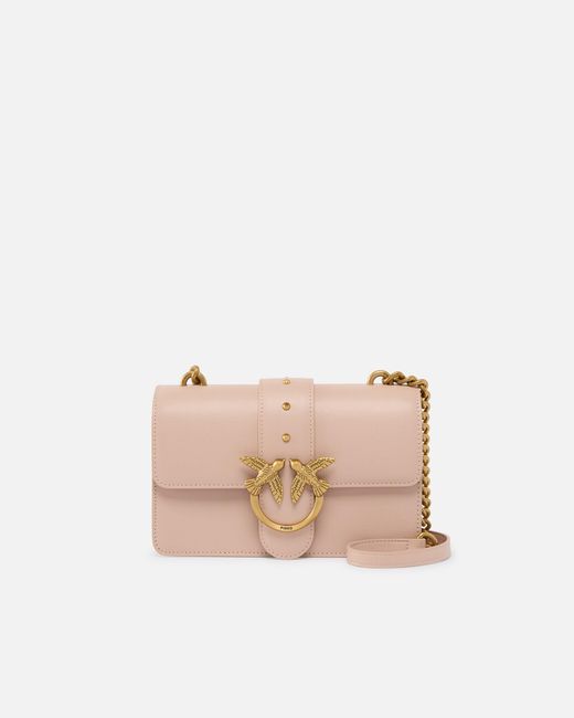 Pinko Pink Mini Love Bag One Simply