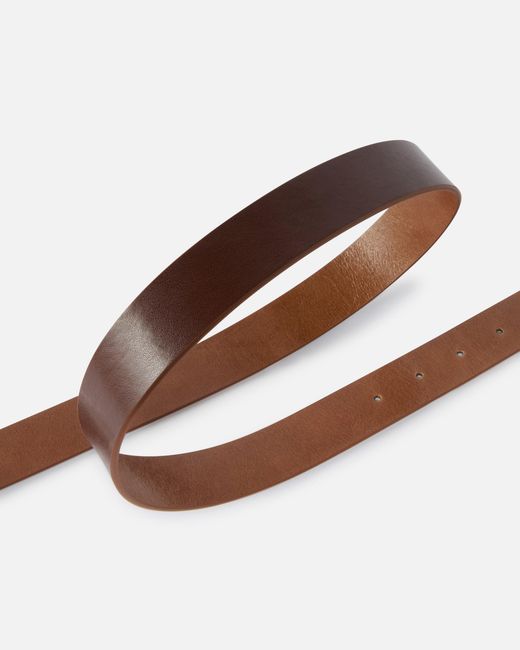 Pinko White Leather Belt With Stones, 3 Cm