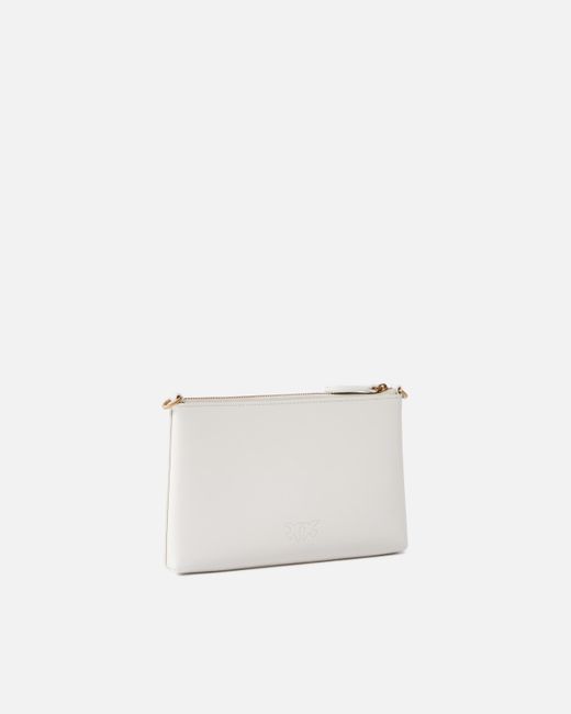Pochette Piatta di Pinko in White