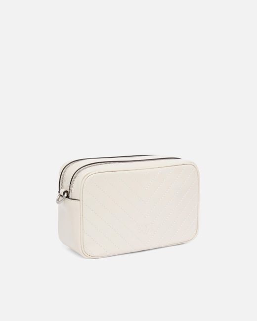 Camera Bag Media A Tracolla di Pinko in Natural